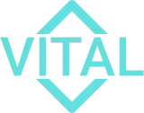 Vital Earbuds logo